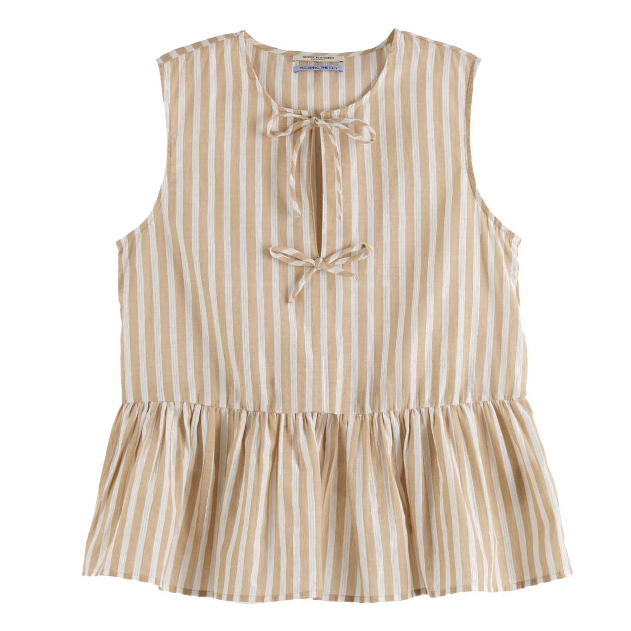 Scotch & Soda Bow Details Top